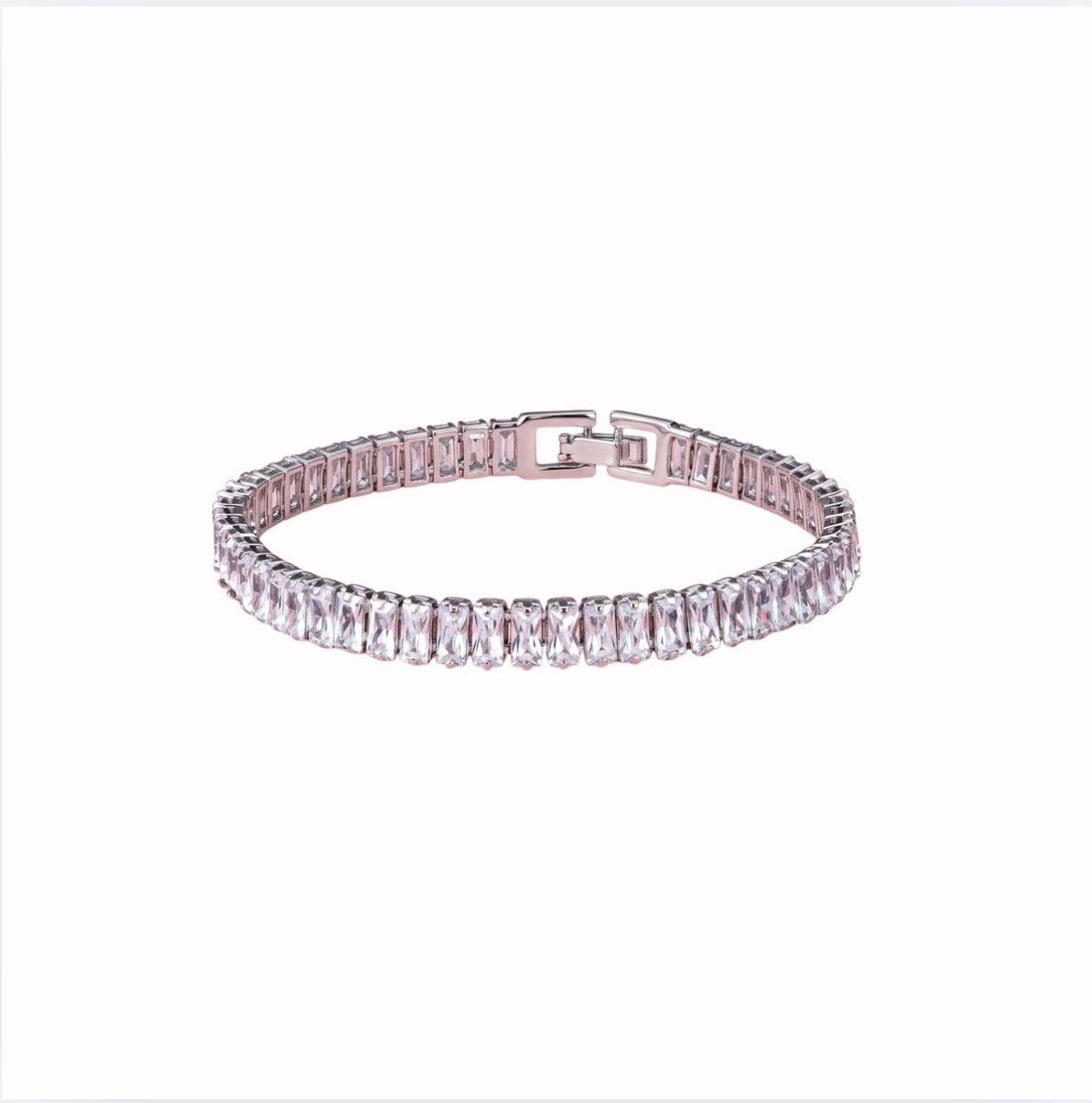 Minimal Silver Link Bracelet