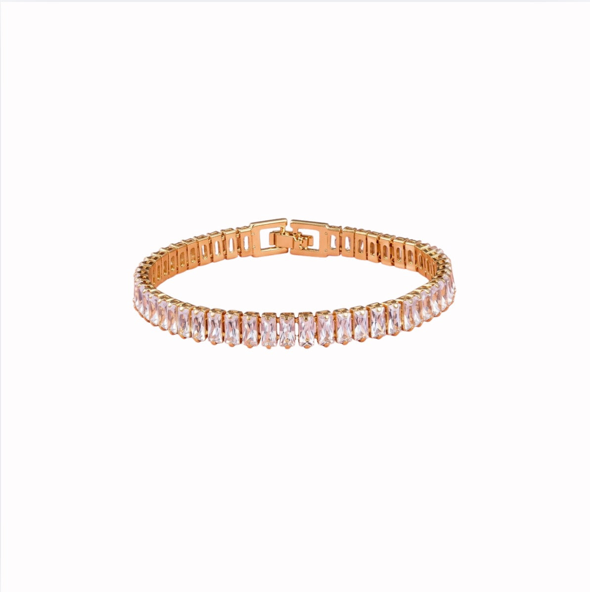 Classic Gold Link Bracelet