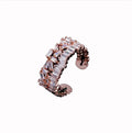 Rose Gold Statement Ring