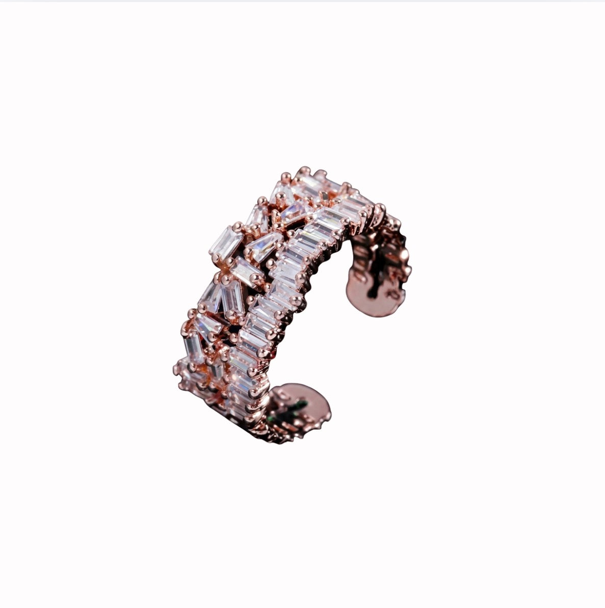 Rose Gold Statement Ring