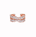 Elegant Rose Gold Ring