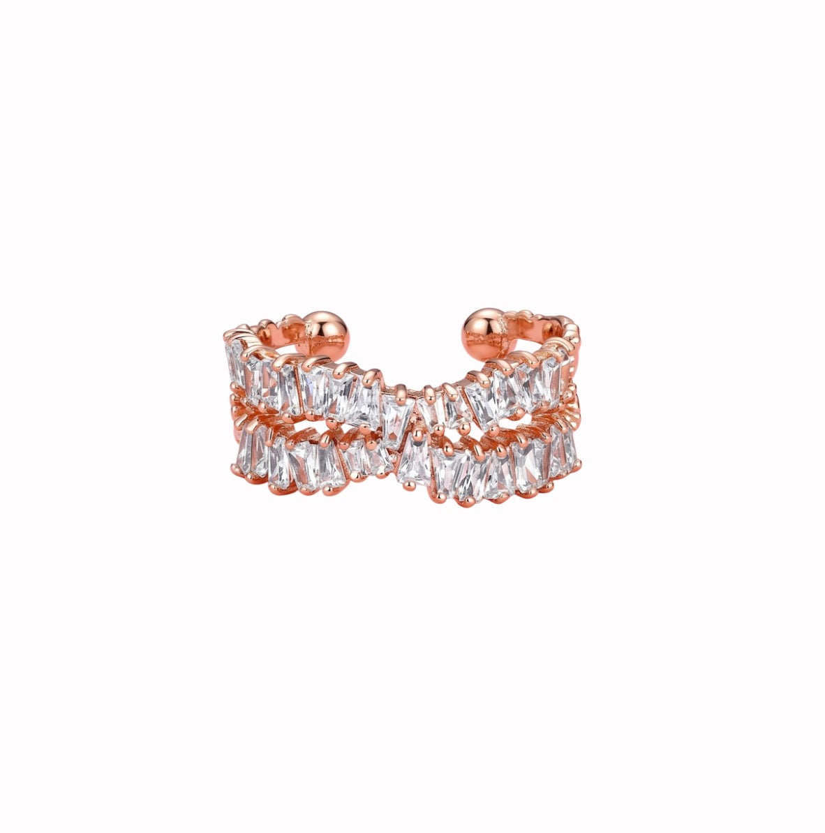 Elegant Rose Gold Ring