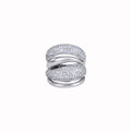 Polished Silver Classic Ring