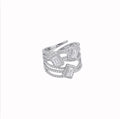 Contemporary Silver Ring