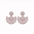 Pink Drop Earrings
