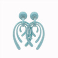 Blue Drop Earrings