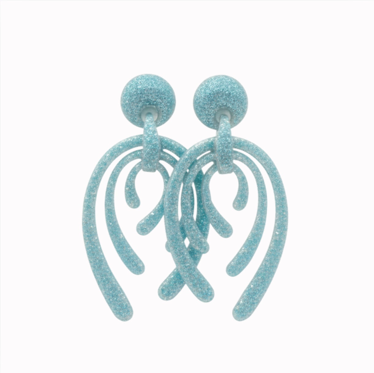 Blue Drop Earrings