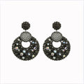 Stunning Black Earrings