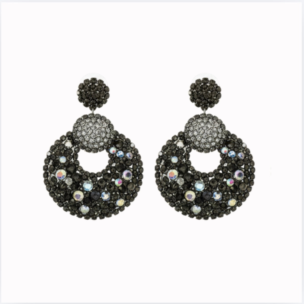 Stunning Black Earrings