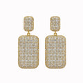 Classic Gold Earrings