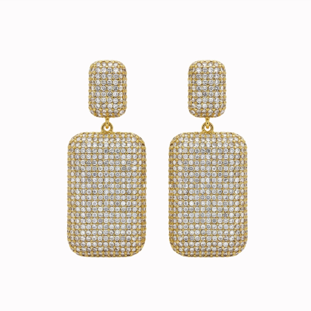 Classic Gold Earrings
