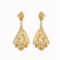 Gold Drop Earrings