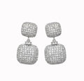 Silver Drop Earrings