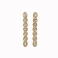 Gold Fashion Earrings