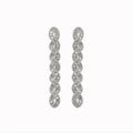 Silver Fashion Earrings