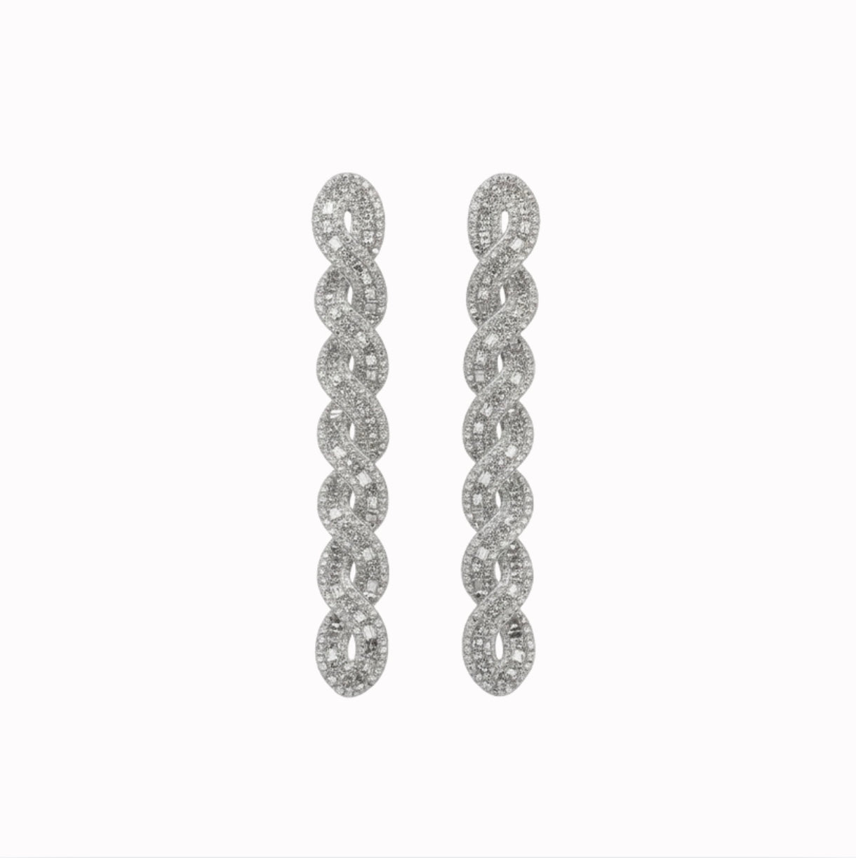 Silver Fashion Earrings