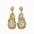 Gold Drop Earrings