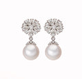 Silver Luxe Drop Earrings