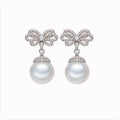 Classic Silver Dangle Earrings