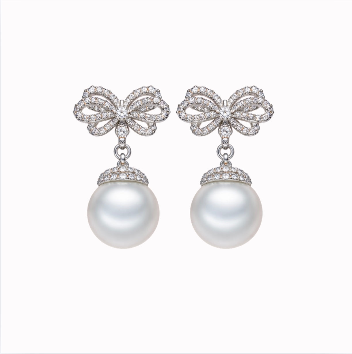 Classic Silver Dangle Earrings