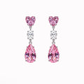 Blush Crystal Earrings