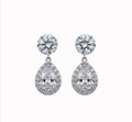 Minimal Silver Bar Earrings