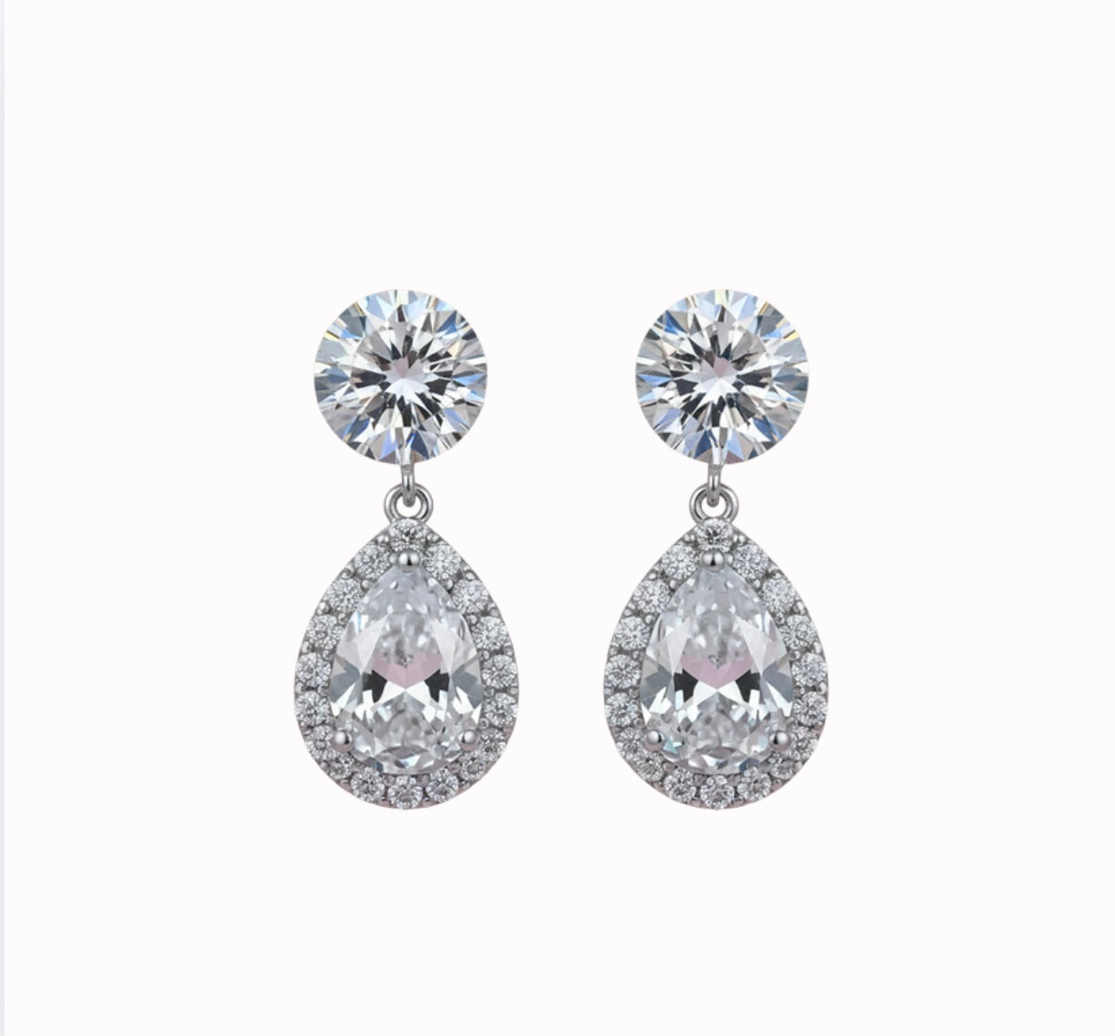 Minimal Silver Bar Earrings