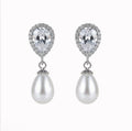 Silver Fringe Earrings