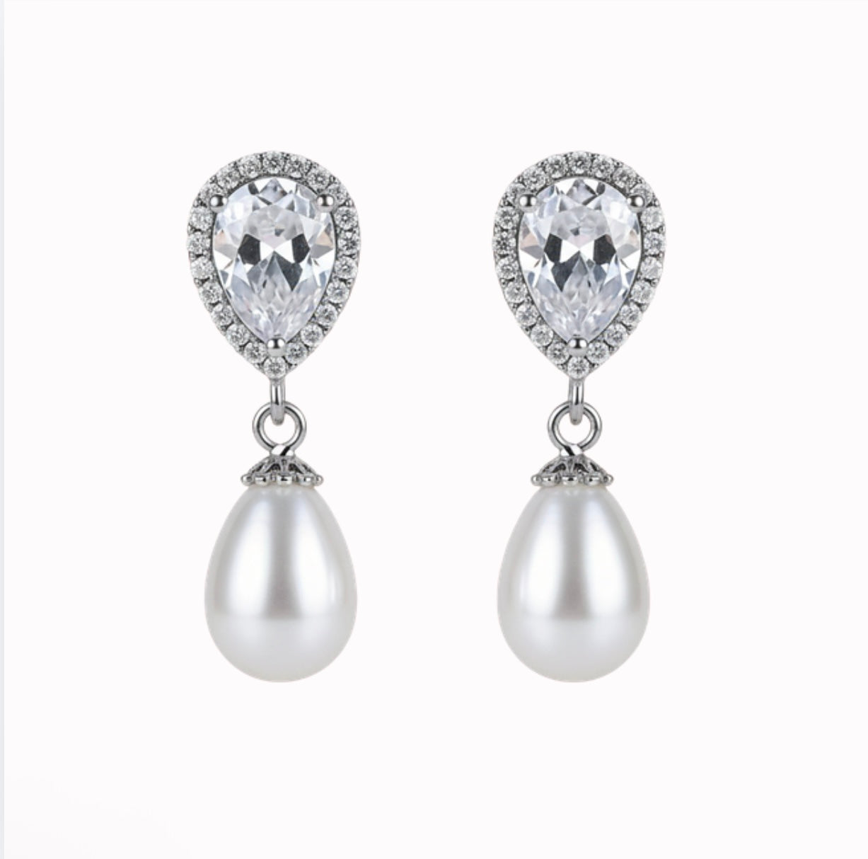 Silver Fringe Earrings