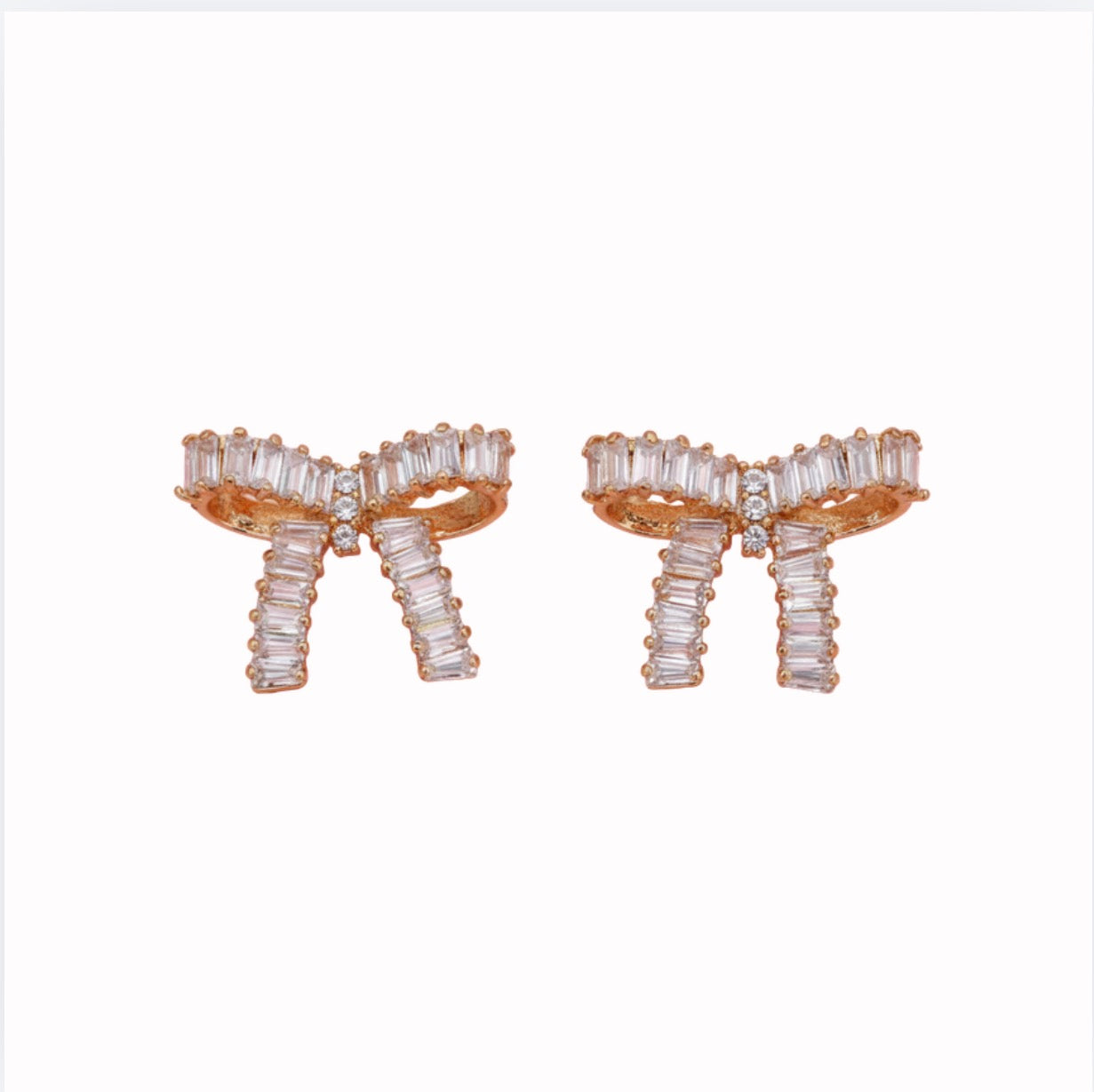 Golden Glow Earrings