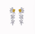 Sunshine Yellow Earrings