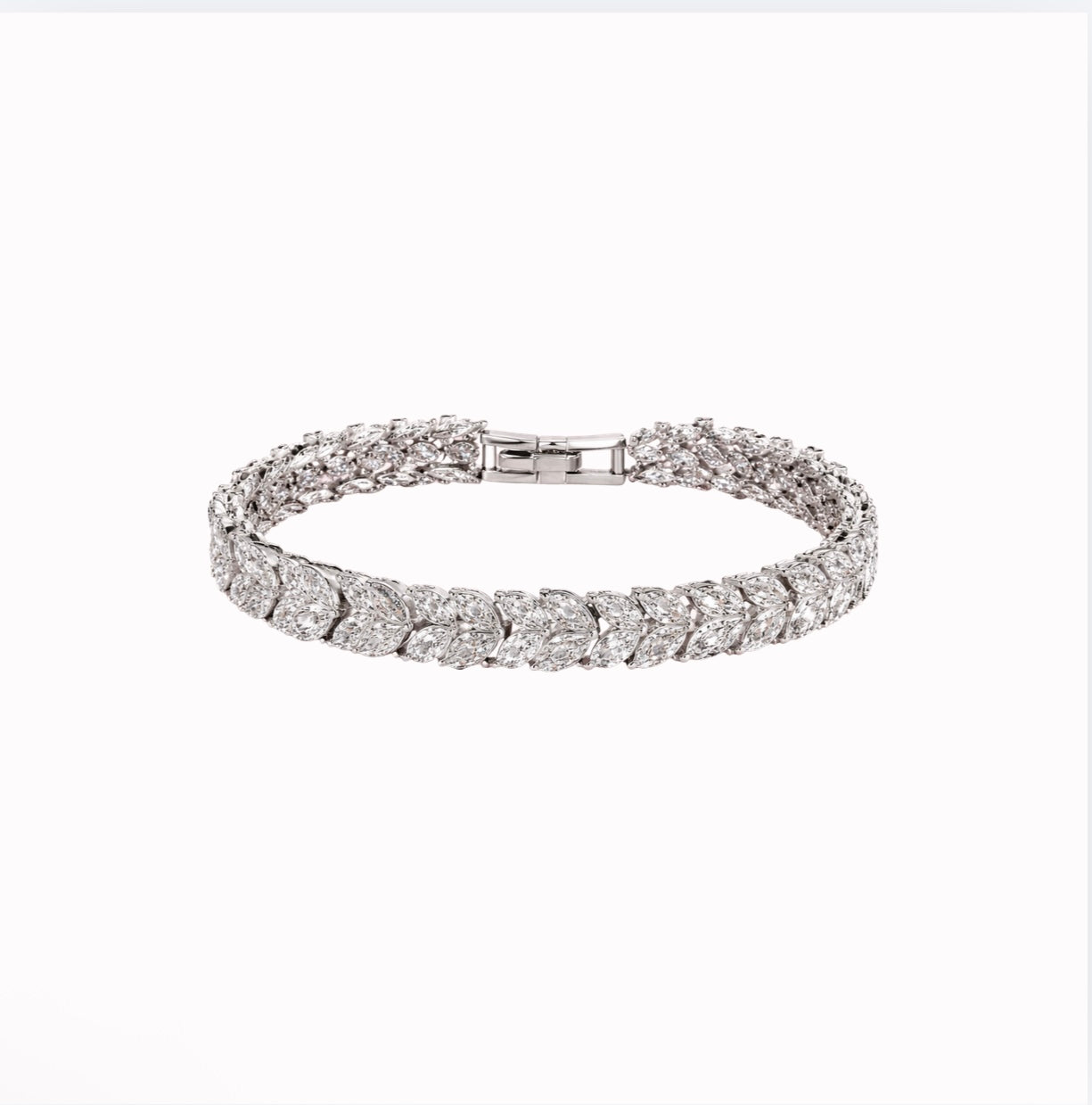 Silver Layered Bangle