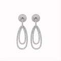 Gold Luxe Hoop Earrings