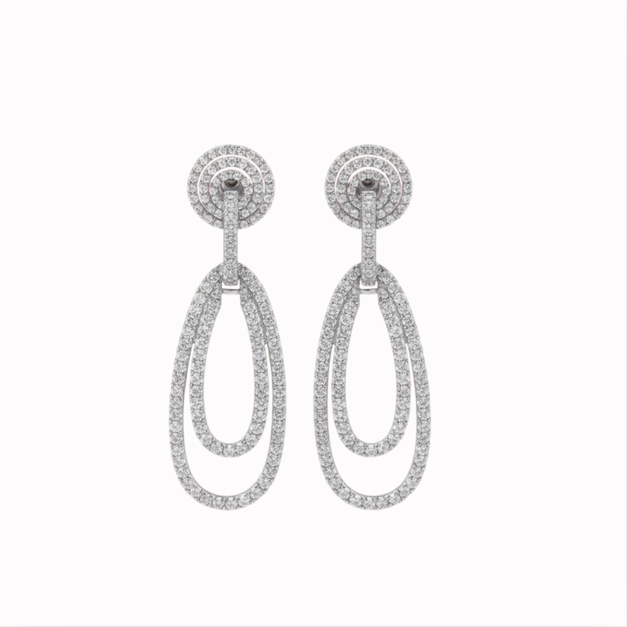 Gold Luxe Hoop Earrings